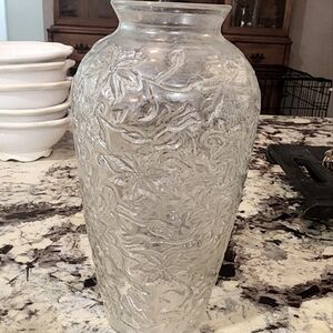 Princess House Crystal vase 9" tall Fantasia